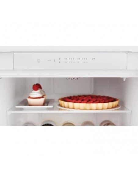 frigo intégré Candy 264L compartiments congélateur et réfrigérateur