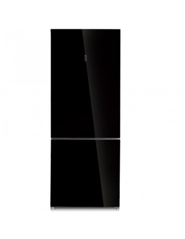 Réfrigérateur Combiné CANDY K-CCGT580FB intérieur rangement optimisé