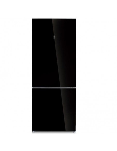 Réfrigérateur Combiné CANDY K-CCGT580FB intérieur rangement optimisé