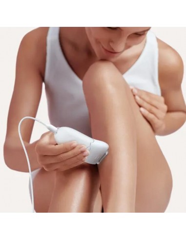 épilateur Braun avec accessoires tête amovible nettoyage facile