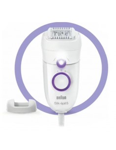épilateur BRAUN SE5-505P Silk épil 5 accessoires inclus