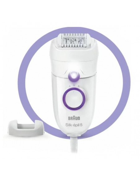 épilateur BRAUN SE5-505P Silk épil 5 accessoires inclus