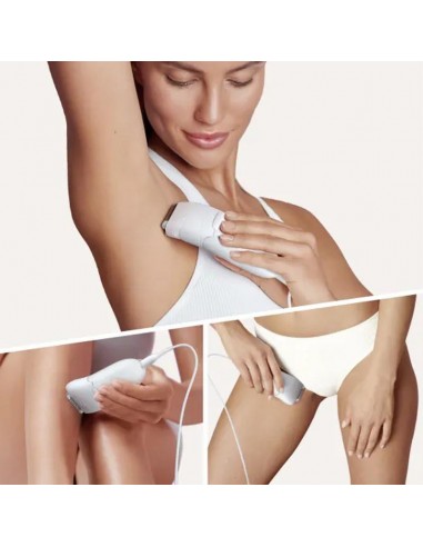 épilateur Braun sans fil rechargeable utilisation facile maison