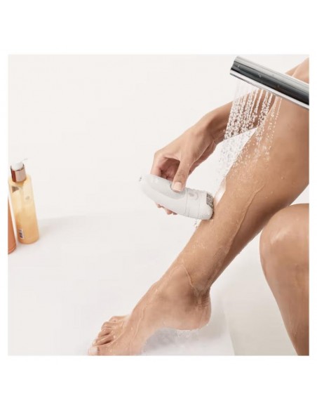 épilateur femme Braun jambes corps peau douce résultat durable professionnel