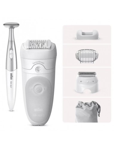 Epilateur BRAUN SES5-805 Silk épil 5 utilisation facile à domicile femme