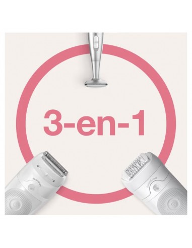 épilateur Braun électrique haute performance épilation longue durée précision