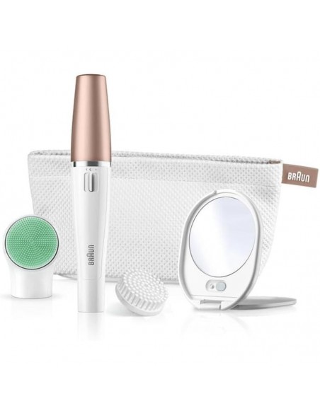 Epilateur Braun FaceSpa 8 SE851V épilateur visage rechargeable sans fil