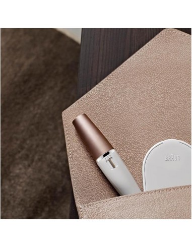 Braun FaceSpa 8 SE851V épilateur visage compact étanche Wet and Dry