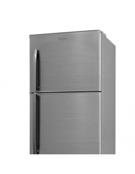 Réfrigérateur Condor CRD65V4X-S intérieur spacieux multi clayettes