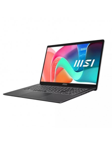 PC portable MSI Modern 15 F1M connectique HDMI USB-C