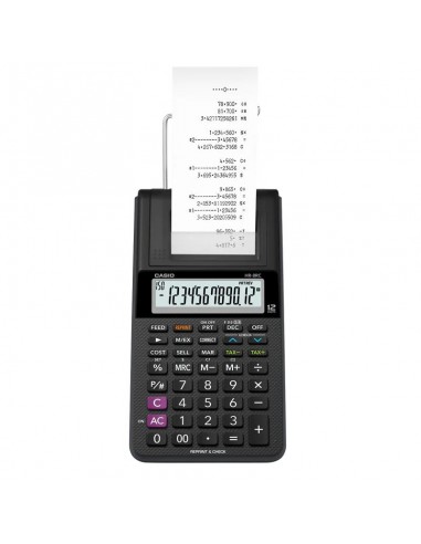 Calculatrice CASIO HR-8RC Reprint & Check