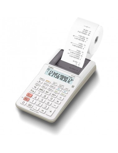 calculatrice bureau casio 12 digits imprimante fiable économique