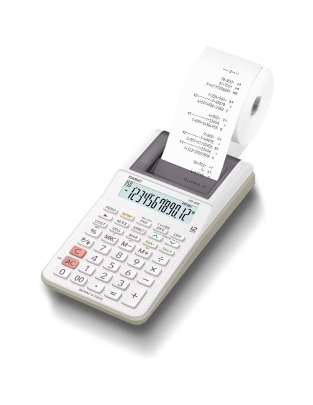 calculatrice bureau casio 12 digits imprimante fiable économique