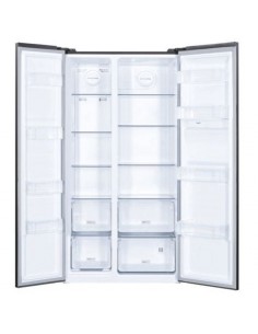 Réfrigérateur Side By Side HOOVER 529L ouverture portes larges design noir 2