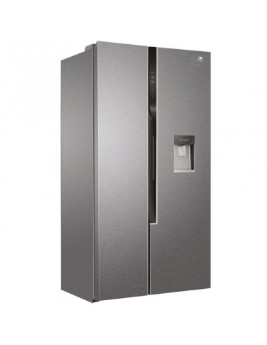 grand frigo hoover silver portes verticales premium