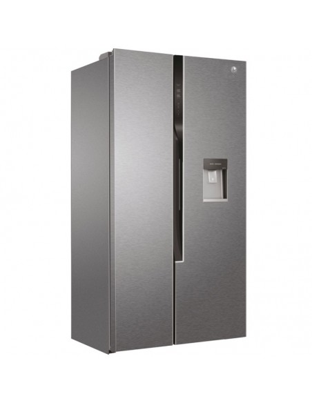 grand frigo hoover silver portes verticales premium
