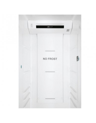 réfrigérateur hoover inox silver rangement bouteilles facile