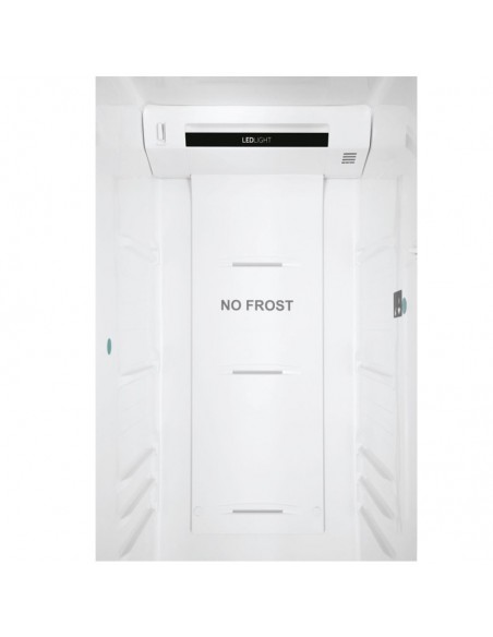 réfrigérateur hoover inox silver rangement bouteilles facile