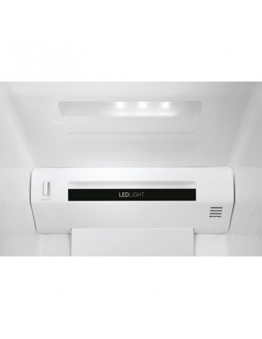 Réfrigérateur Hoover Side By Side éclairage intérieur moderne pratique