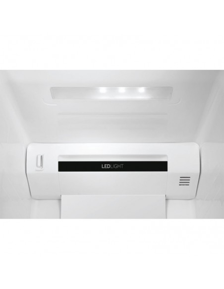 Réfrigérateur Hoover Side By Side éclairage intérieur moderne pratique