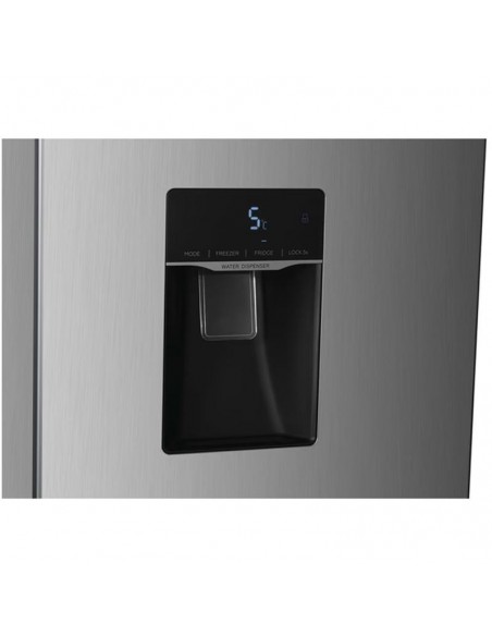 Réfrigérateur hoover tunisie side by side élégant silencieux