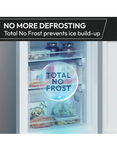 Hoover HHCR3818EWPL réfrigérateur silencieux 35 dB fonctionnement économique