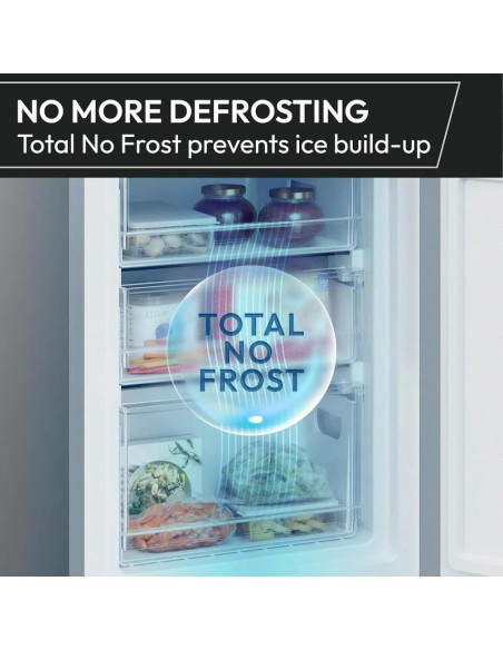 Hoover HHCR3818EWPL réfrigérateur silencieux 35 dB fonctionnement économique