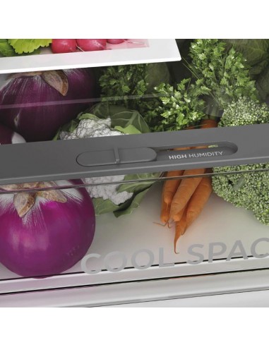 Frigo HOOVER blanc grande capacité 341L adapté aux familles tunisiennes