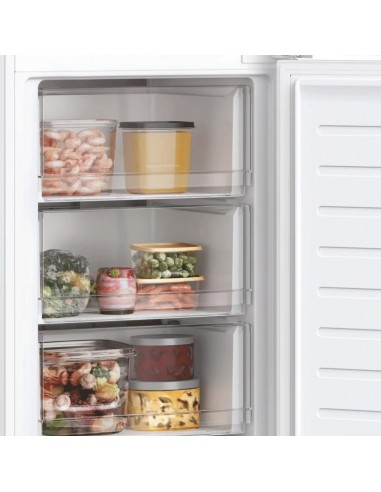 Combiné réfrigérateur congélateur HOOVER Wi-Fi contrôle intelligent