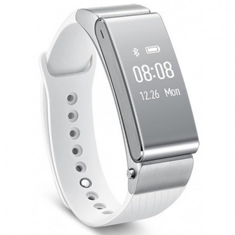 Bracelet connecté Huawei TalkBand B2 / Blanc