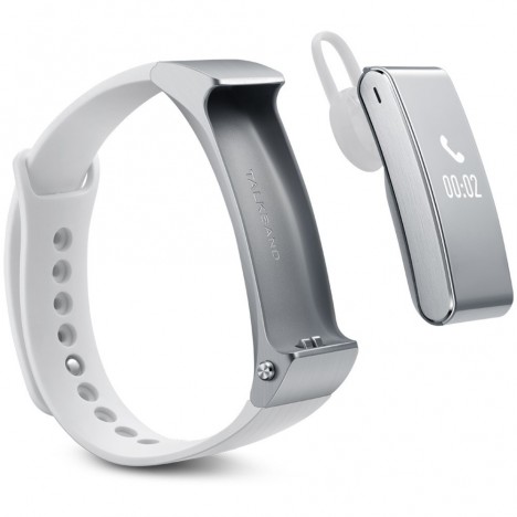 Bracelet connecté Huawei TalkBand B2 / Blanc Bracelet connecté Huawei TalkBand B2 / Blanc