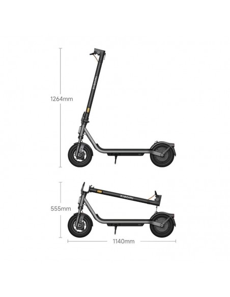 Trottinette Xiaomi électrique pneus 10 pouces stabilité route ville