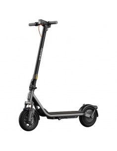 Xiaomi Scooter 6 Lite noir vue arrière design urbain moderne