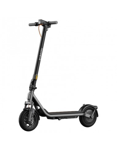 Xiaomi Scooter 6 Lite noir vue arrière design urbain moderne