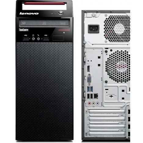 Pc de bureau Lenovo ThinkCentre E73 / Dual Core / 4 Go