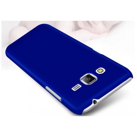 Coque en Silicone Pour Samsung Galaxy J2 / Bleu