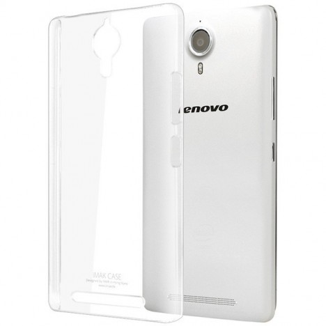 Coque en Silicone Pour Samsung Lenovo A2010 / Transparent