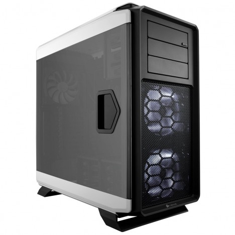 Boitier Gamer Corsair Graphite 760T / Grand Tour / Blanc