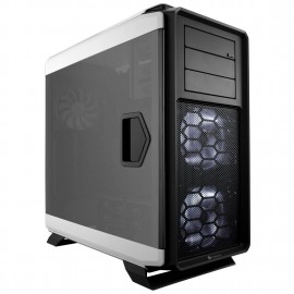 Boitier Gamer Corsair Graphite 760T / Grand Tour / Blanc Boitier Gamer Corsair Graphite 760T / Grand Tour / Blanc