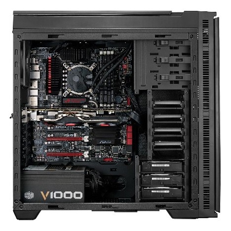 Boitier Gamer Cooler Master Silencio 652S Boitier Gamer Cooler Master Silencio 652S