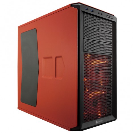 Boitier Gamer Corsair Graphite 230T Windowed Orange