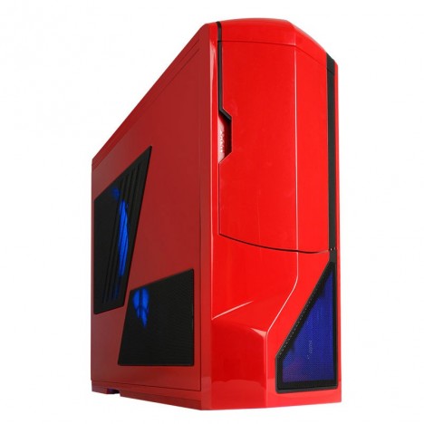 Boitier Gamer NZXT Phantom Rouge