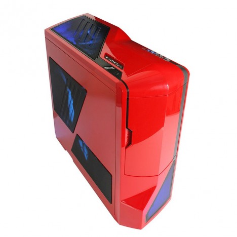 Prix Boitier Gamer NZXT Phantom Rouge - Technopro Tunisie