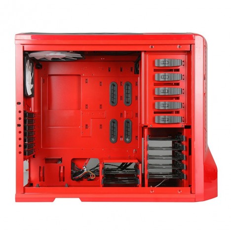 Prix Boitier Gamer NZXT Phantom Rouge - Technopro Tunisie