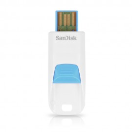 Clé USB SanDisk Cruzer Edge 8 Go Blanc & Bleu Clé USB SanDisk Cruzer Edge 8 Go Blanc & Bleu