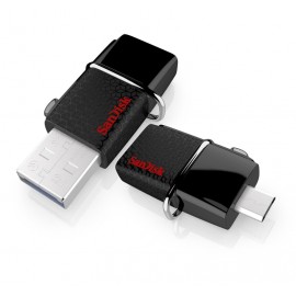 Clé USB Sandisk Ultra Dual 3.0 16 Go Clé USB Sandisk Ultra Dual 3.0 16 Go