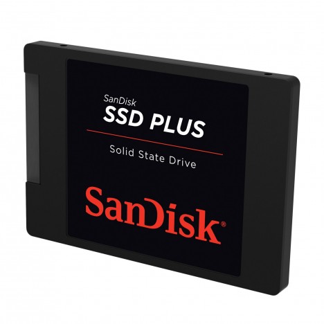 Disque Dur SanDisk SSD Plus 120 Go / 2.5" Disque Dur SanDisk SSD Plus 120 Go / 2.5"