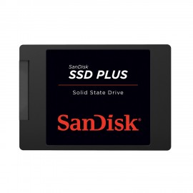 Disque Dur SanDisk SSD Plus 120 Go / 2.5"