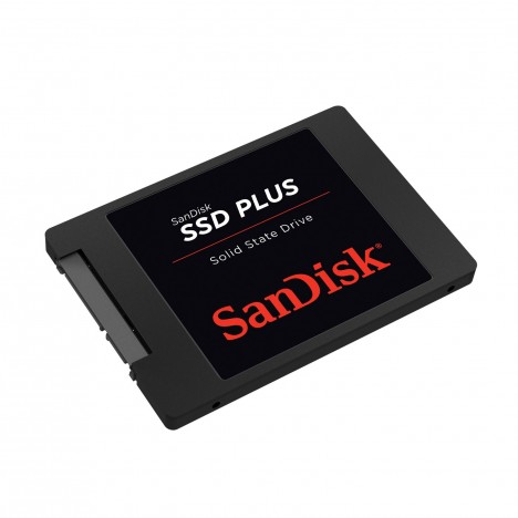 Disque Dur SanDisk SSD Plus 120 Go / 2.5"