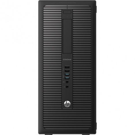 Pc de bureau HP EliteDesk 800 G1 Microtour / i5 4é Gén / 4 Go